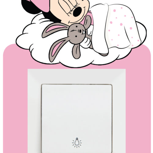 Minnie 2 stiker oko prekidaca